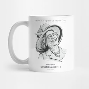 Queen Elizabeth II quote Mug